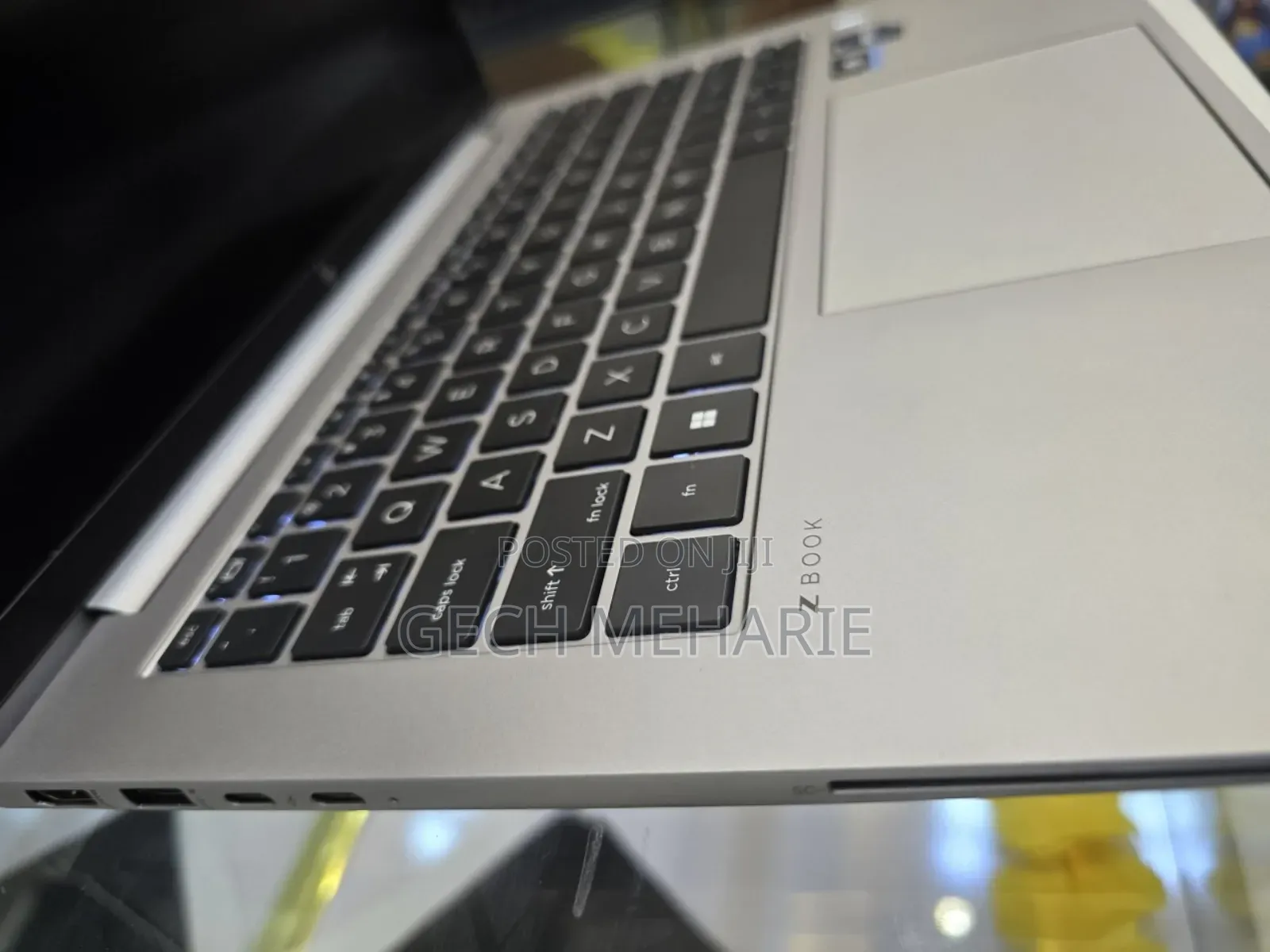 New Laptop HP ZBook 14 16GB Intel Core I7 SSD 512GB