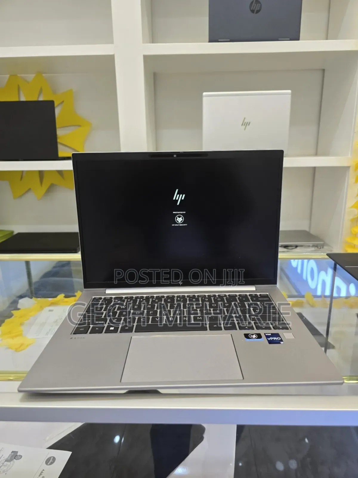 New Laptop HP ZBook 14 16GB Intel Core I7 SSD 512GB