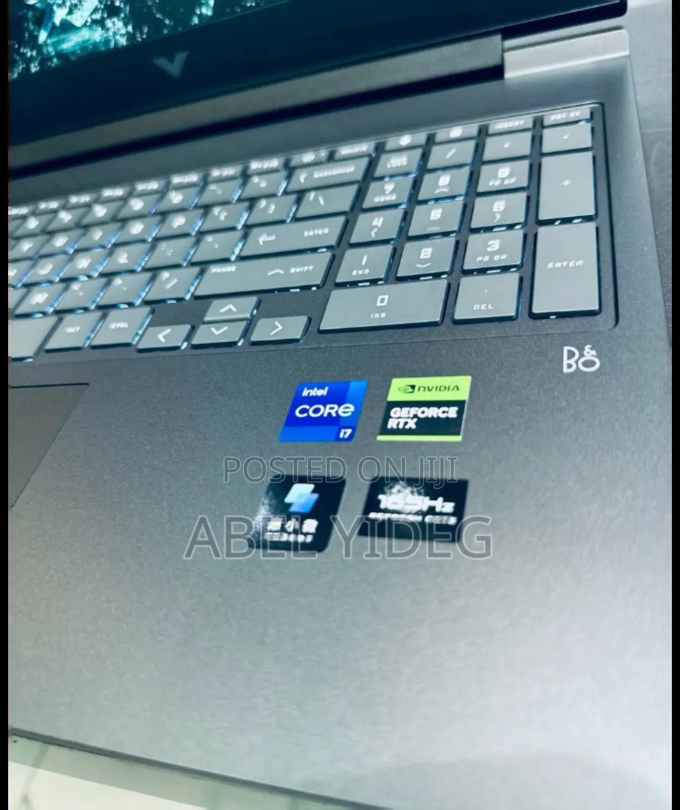 New Laptop HP Victus 15 16GB Intel Core i7 SSD 512GB