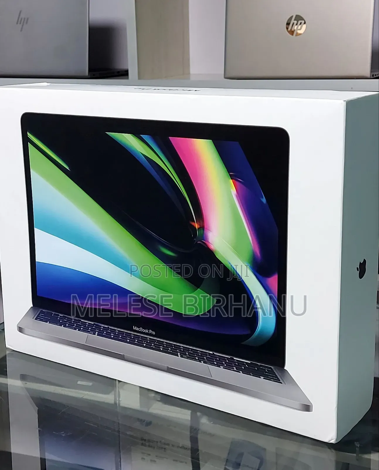 New Laptop Apple MacBook Pro 2020 M1 8GB Apple M1 SSD 256GB