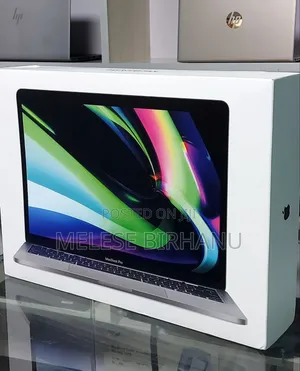 New Laptop Apple MacBook Pro 2020 M1 8GB Apple M1 SSD 256GB