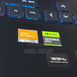 New Laptop HP Omen 16 16GB AMD Ryzen 9 SSD 1T