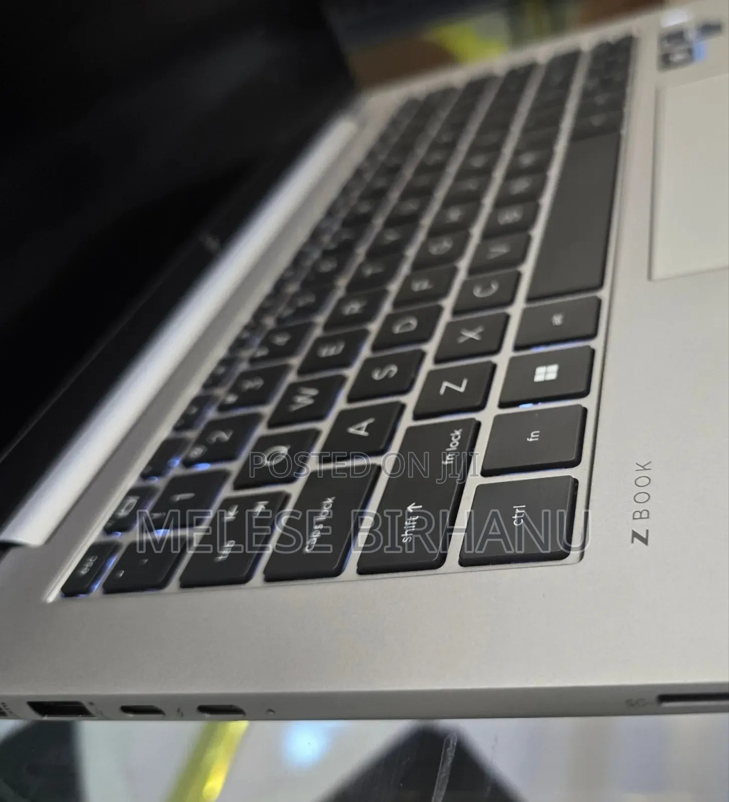 New Laptop HP ZBook 14 16GB Intel Core I7 SSD 512GB