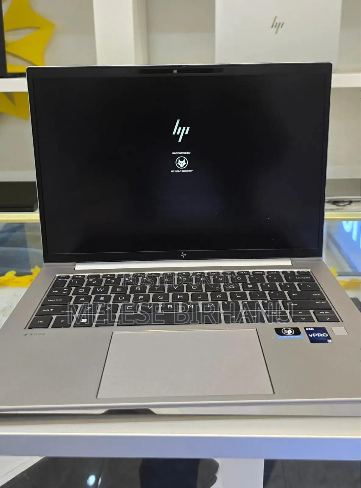 New Laptop HP ZBook 14 16GB Intel Core I7 SSD 512GB