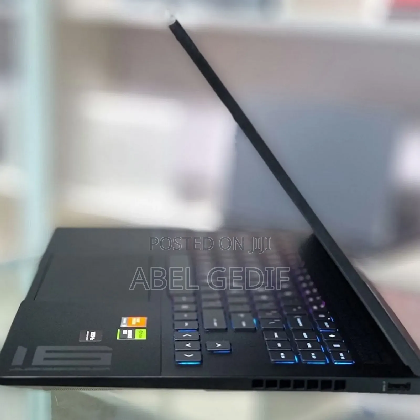 New Laptop HP Omen 16 16GB AMD Ryzen 9 SSD 1T