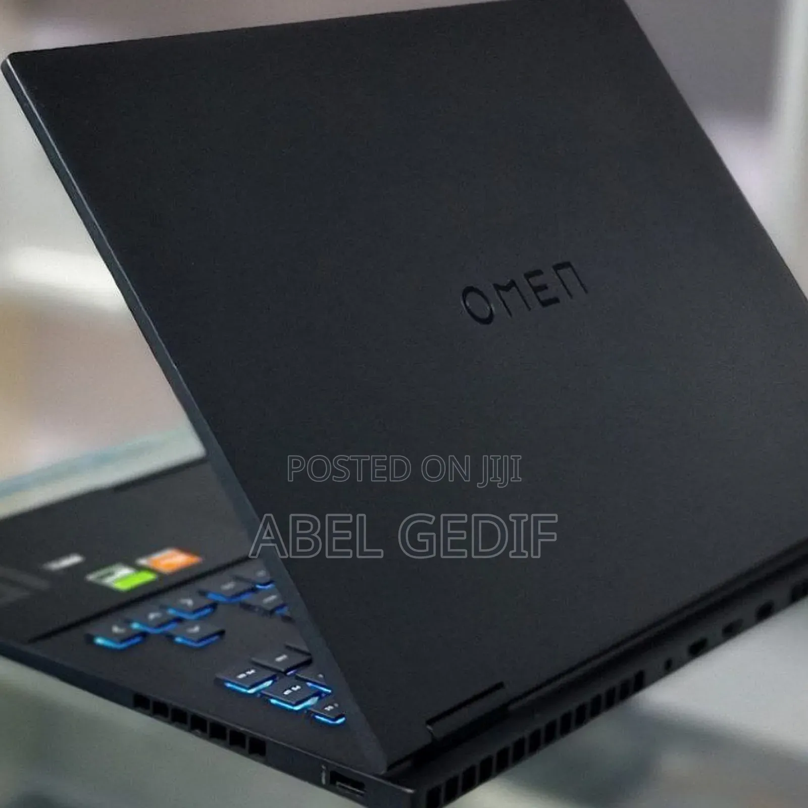 New Laptop HP Omen 16 16GB AMD Ryzen 9 SSD 1T