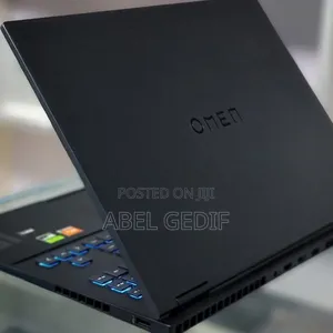 New Laptop HP Omen 16 16GB AMD Ryzen 9 SSD 1T