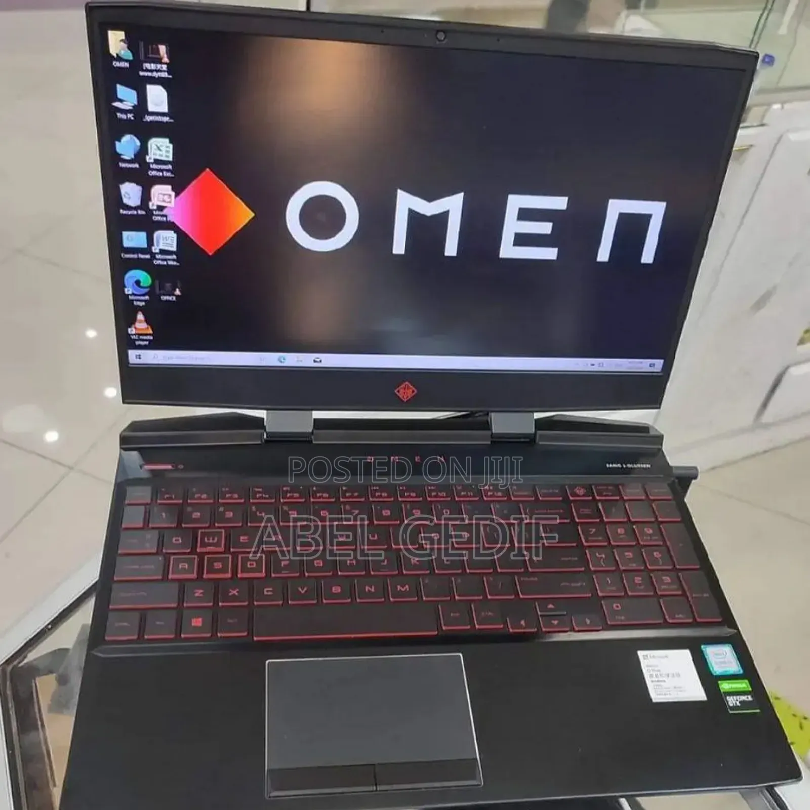 New Laptop HP Omen X 16GB Intel Core I5 SSD 512GB