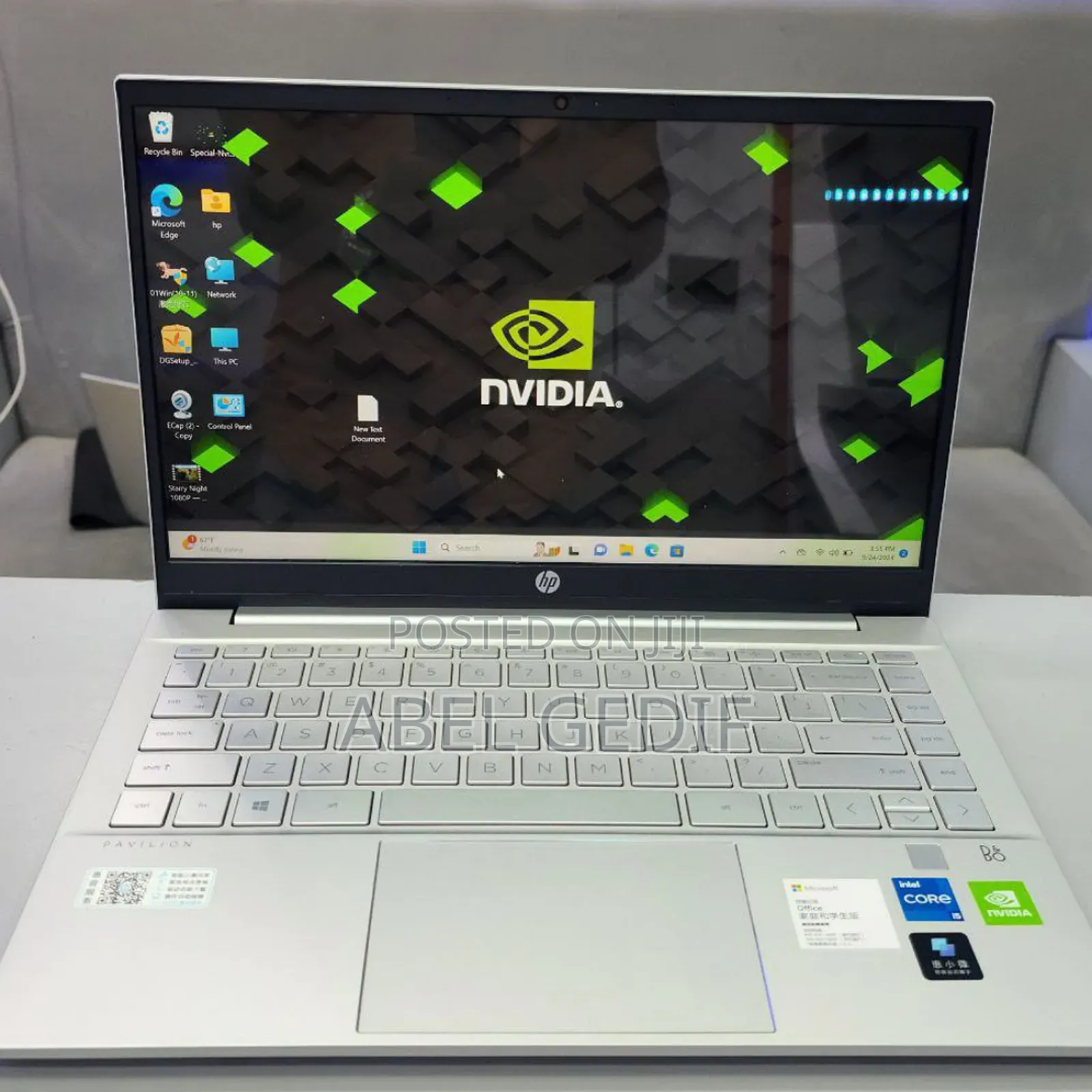 New Laptop HP Pavilion 15 16GB Intel Core I5 SSD 512GB