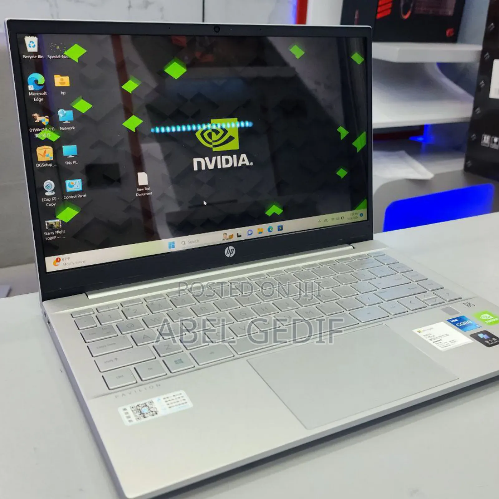 New Laptop HP Pavilion 15 16GB Intel Core I5 SSD 512GB