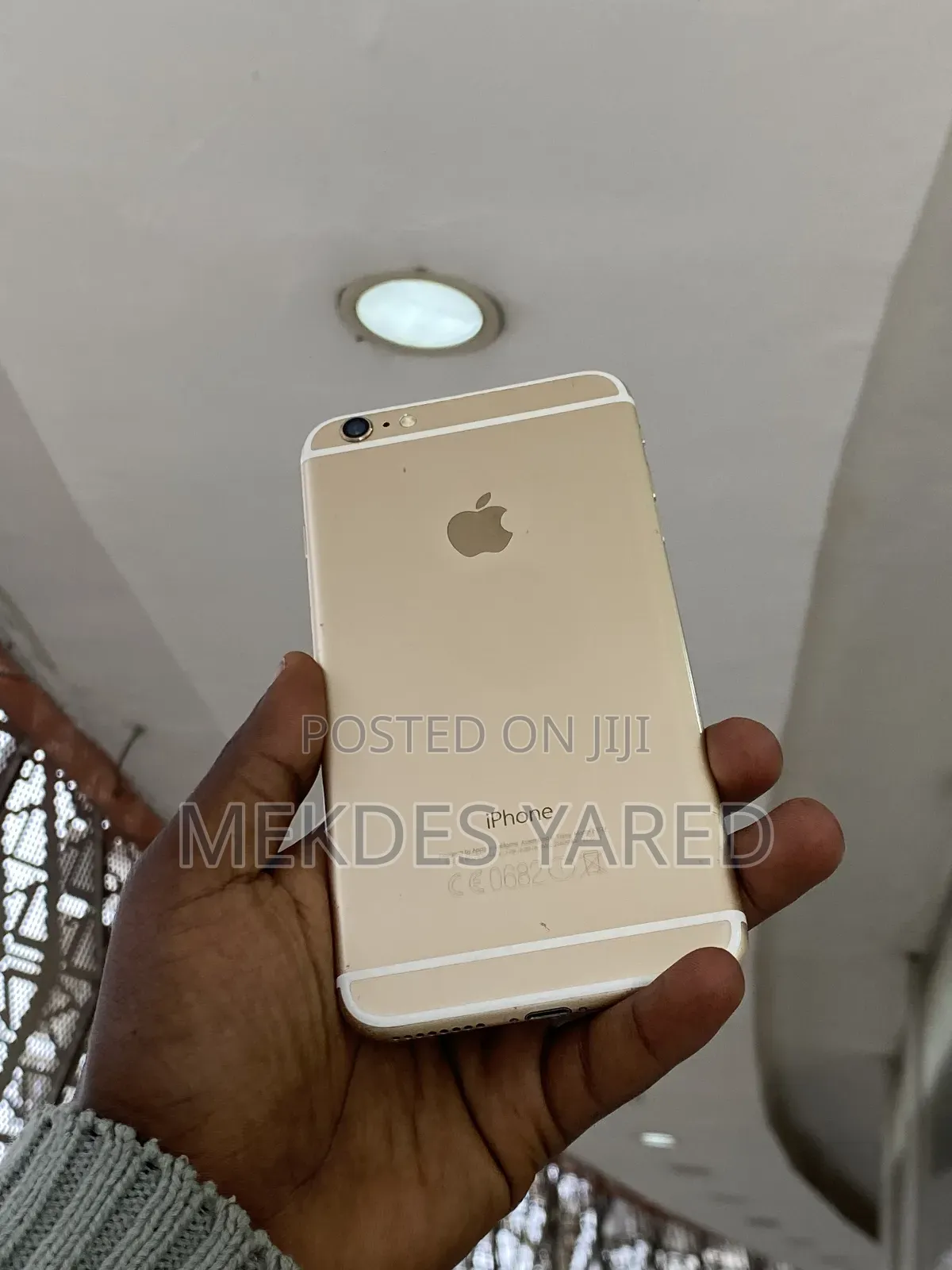 New Apple iPhone 6 Plus 128 GB Silver