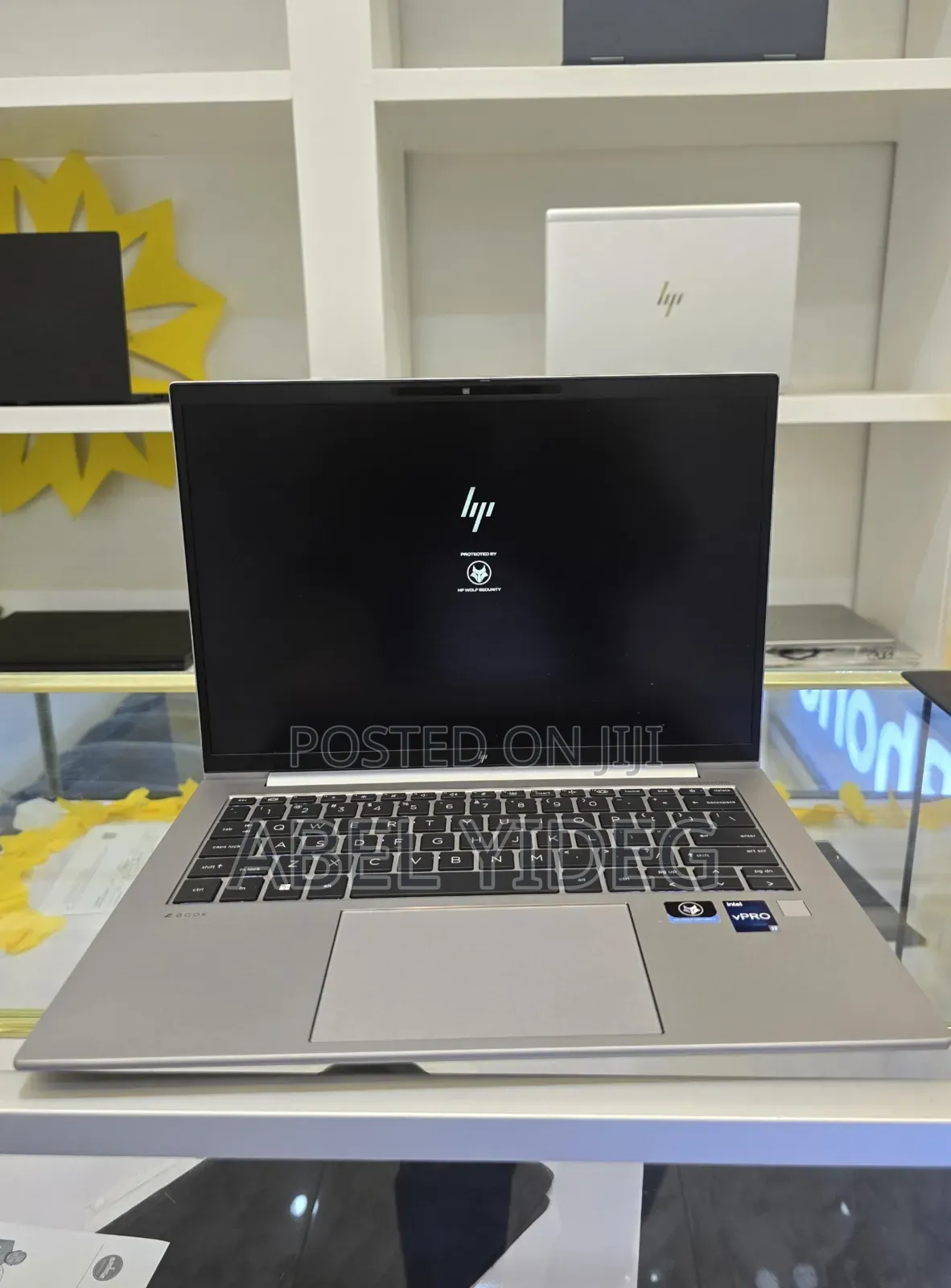 New Laptop HP Zbook Studio G7 16GB Intel Core I7 SSD 512GB