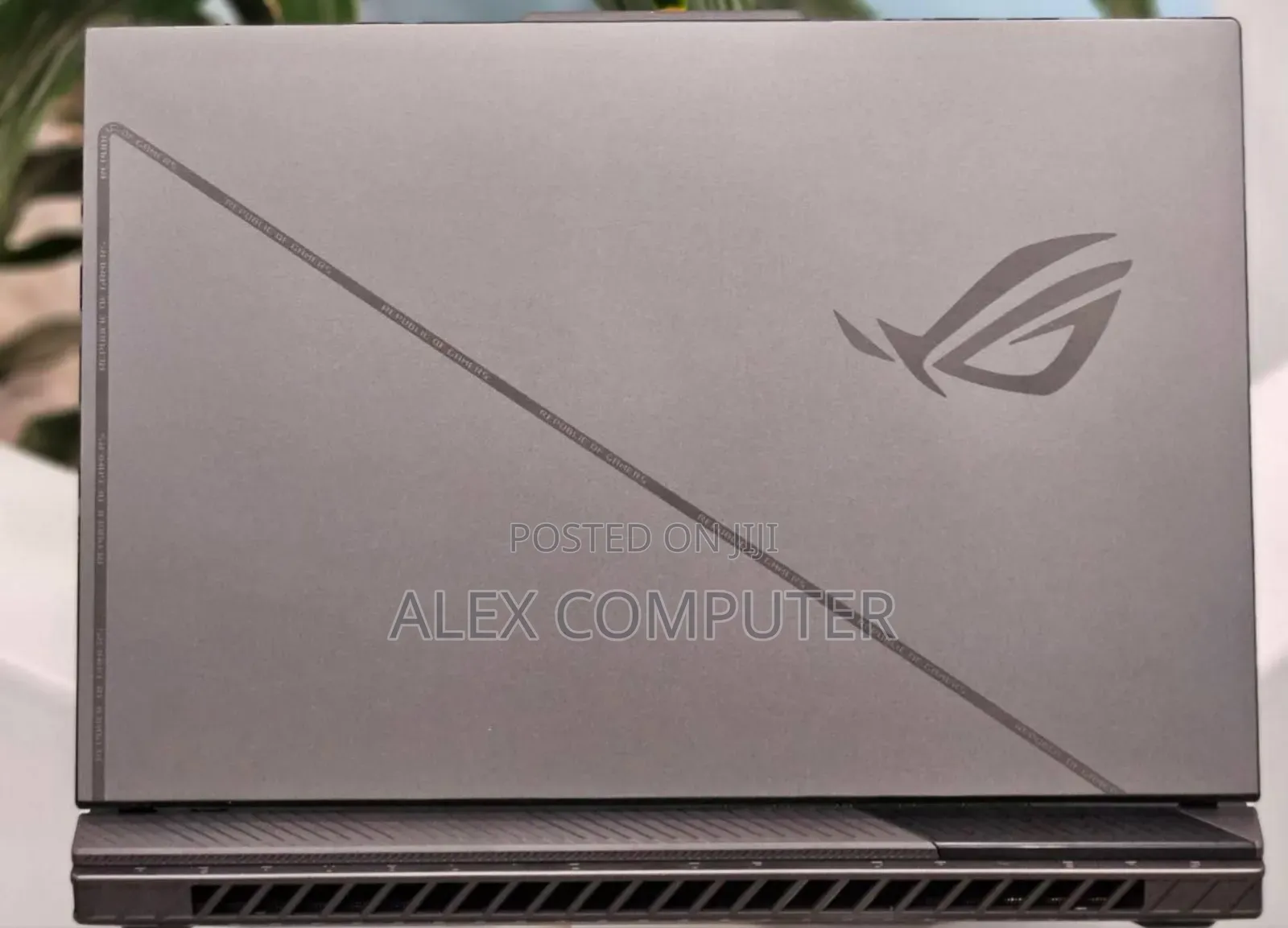 New Laptop Asus ROG Strix G16 G614 16GB Intel Core I5 SSD 1T