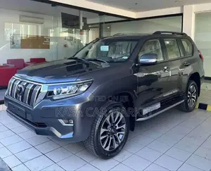 Photo - New Toyota Land Cruiser Prado 2023 Gray