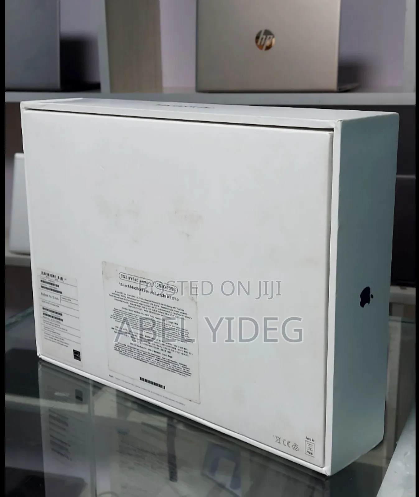 New Laptop Apple MacBook Pro 2020 M1 8GB Apple M1 SSD 256GB