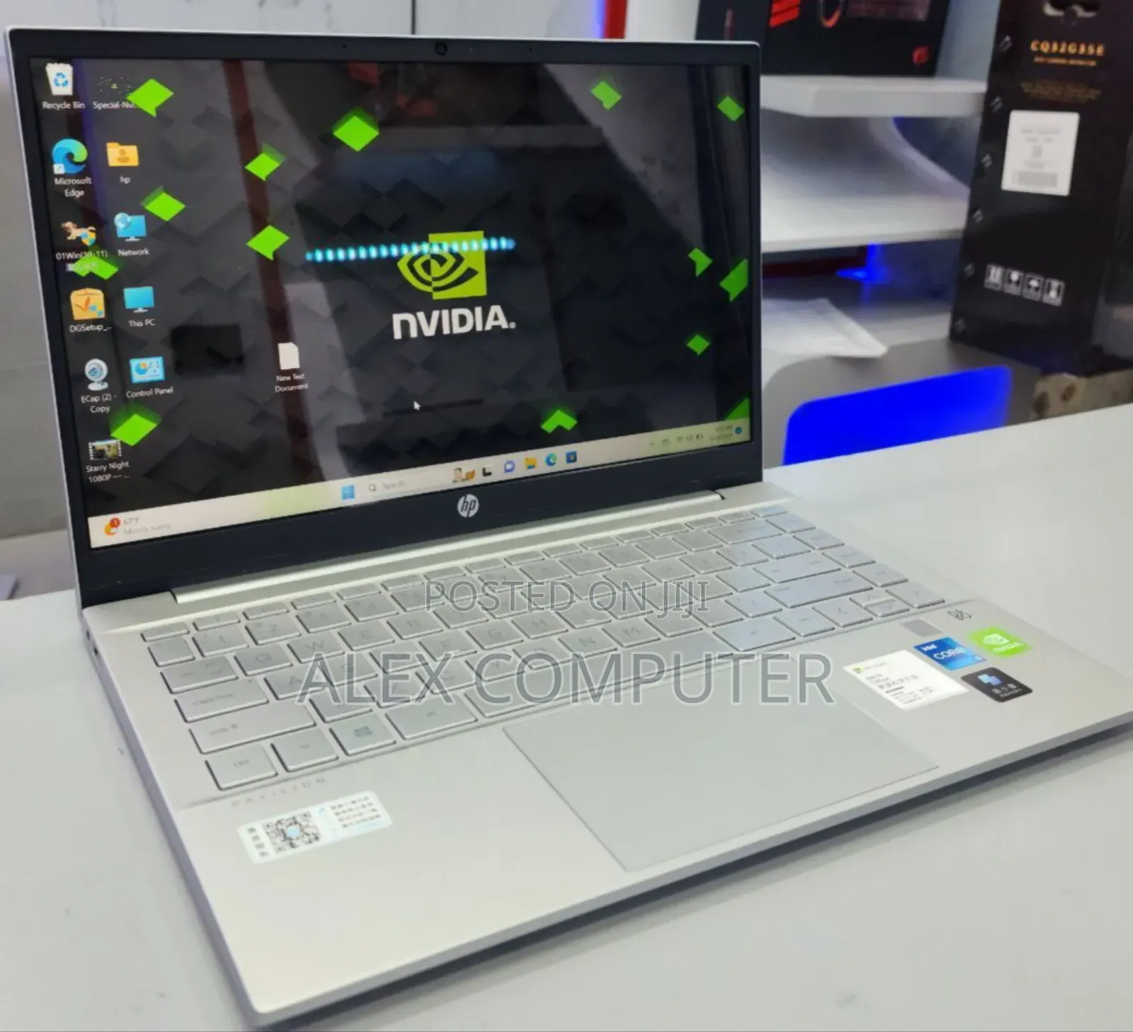New Laptop HP Pavilion 14 16GB Intel Core I5 SSD 512GB