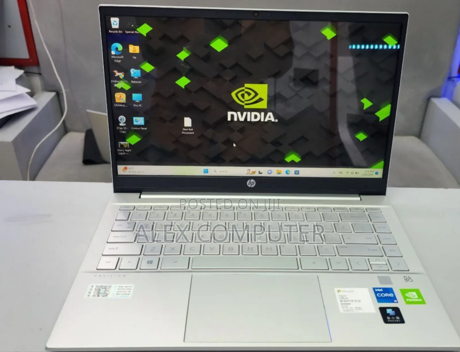 New Laptop HP Pavilion 14 16GB Intel Core I5 SSD 512GB