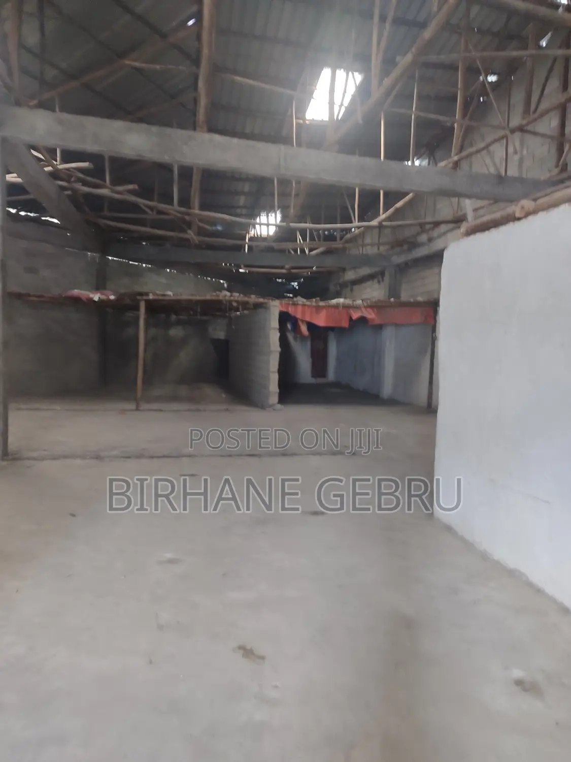 2bdrm Villa in Rent For Store, Bole for rent