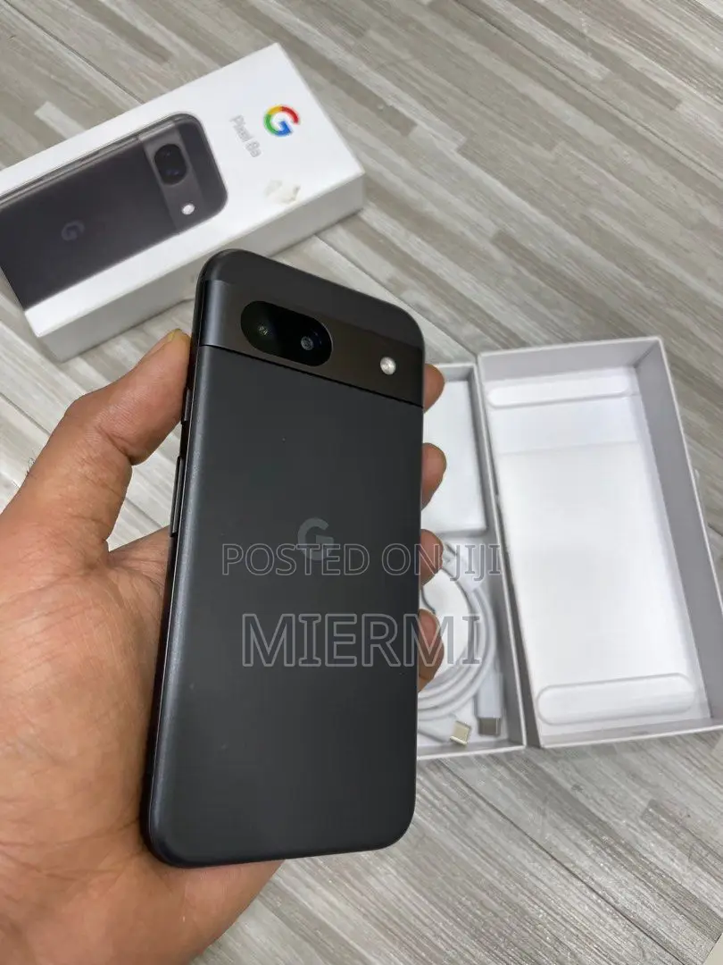 Google Pixel 8a 128 GB Black