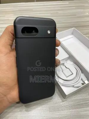 Google Pixel 8a 128 GB Black