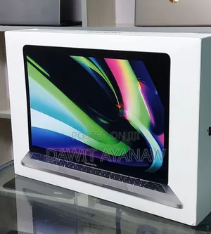 Photo - New Laptop Apple MacBook Pro 2021 M1 8GB Apple M1 SSD 256GB