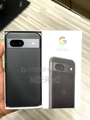 Google Pixel 8a 128 GB Black