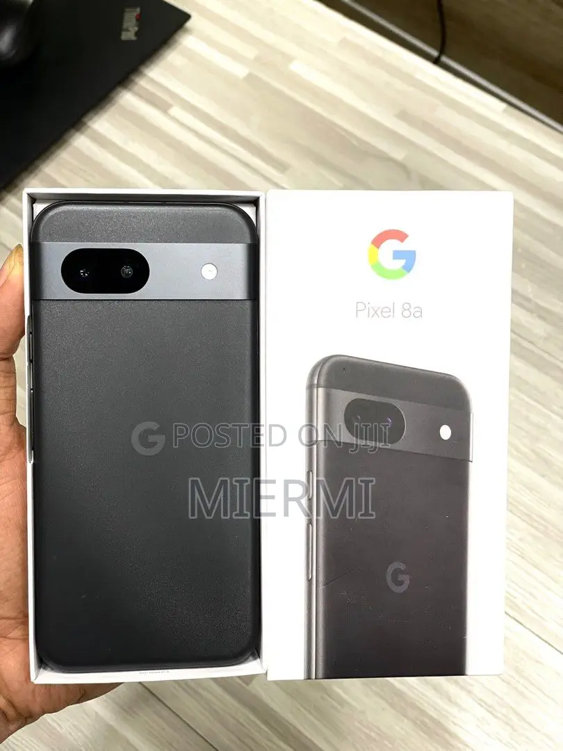 Google Pixel 8a 128 GB Black
