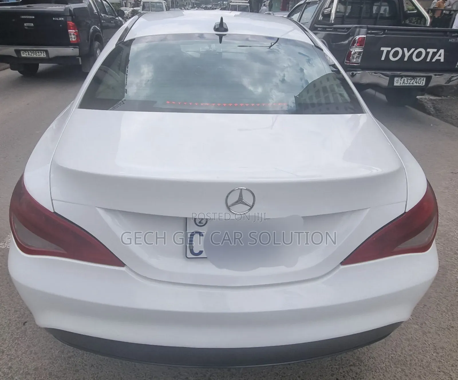 Mercedes-Benz C-Class 2015 White