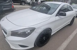 Mercedes-Benz C-Class 2015 White