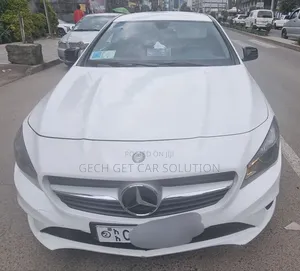 Mercedes-Benz C-Class 2015 White