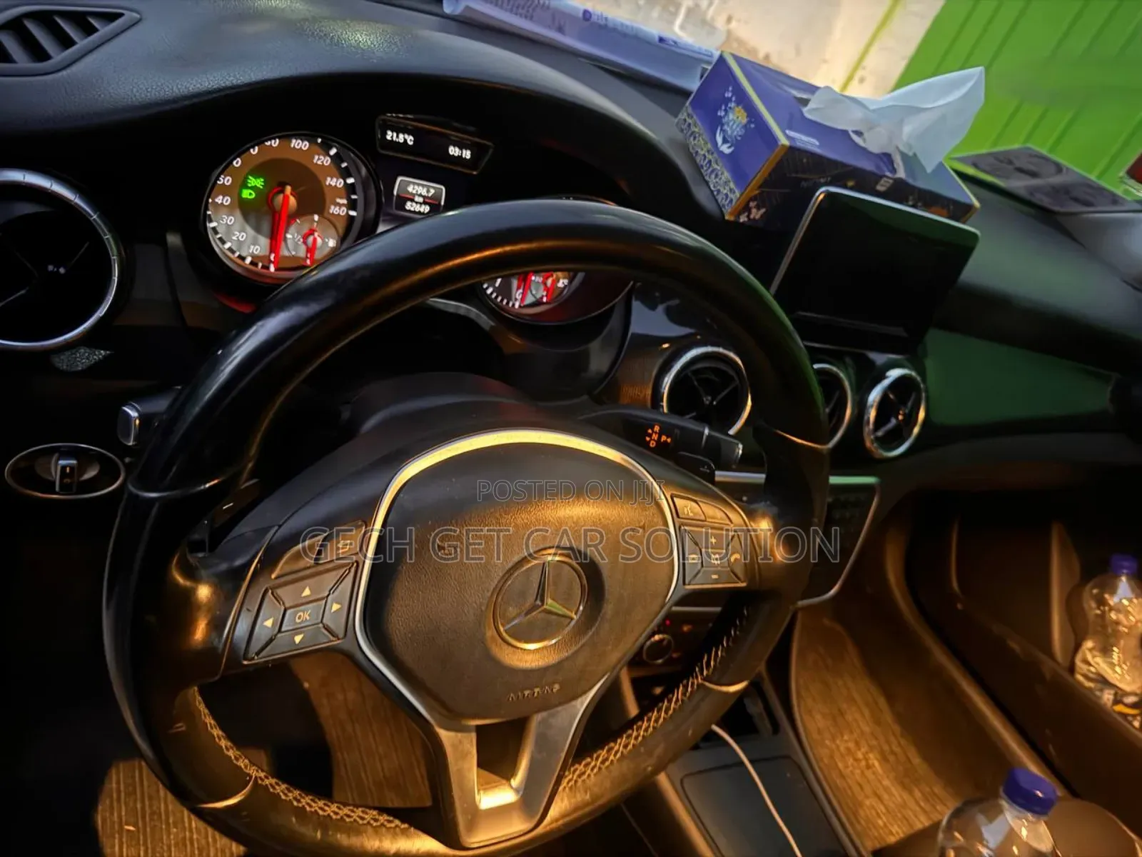 Mercedes-Benz C-Class 2015 White