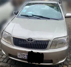 Toyota Corolla 2006 Gold