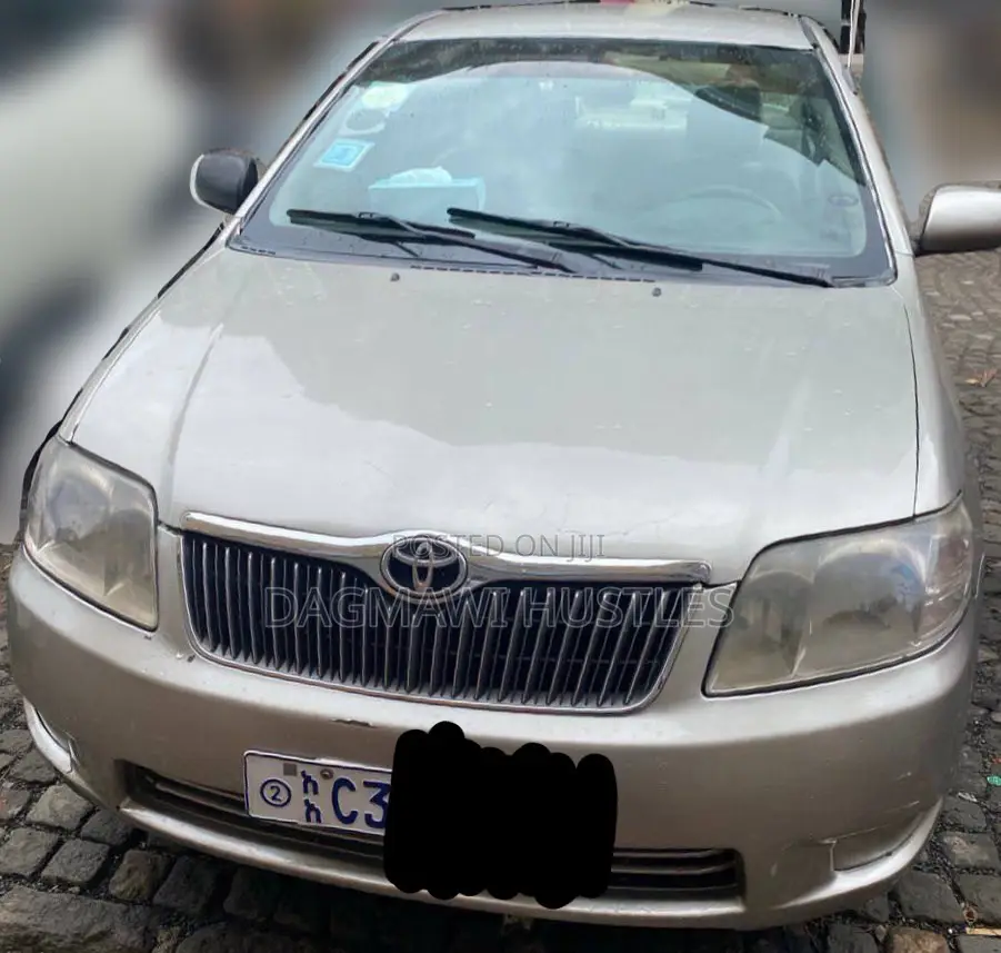 Toyota Corolla 2006 Gold