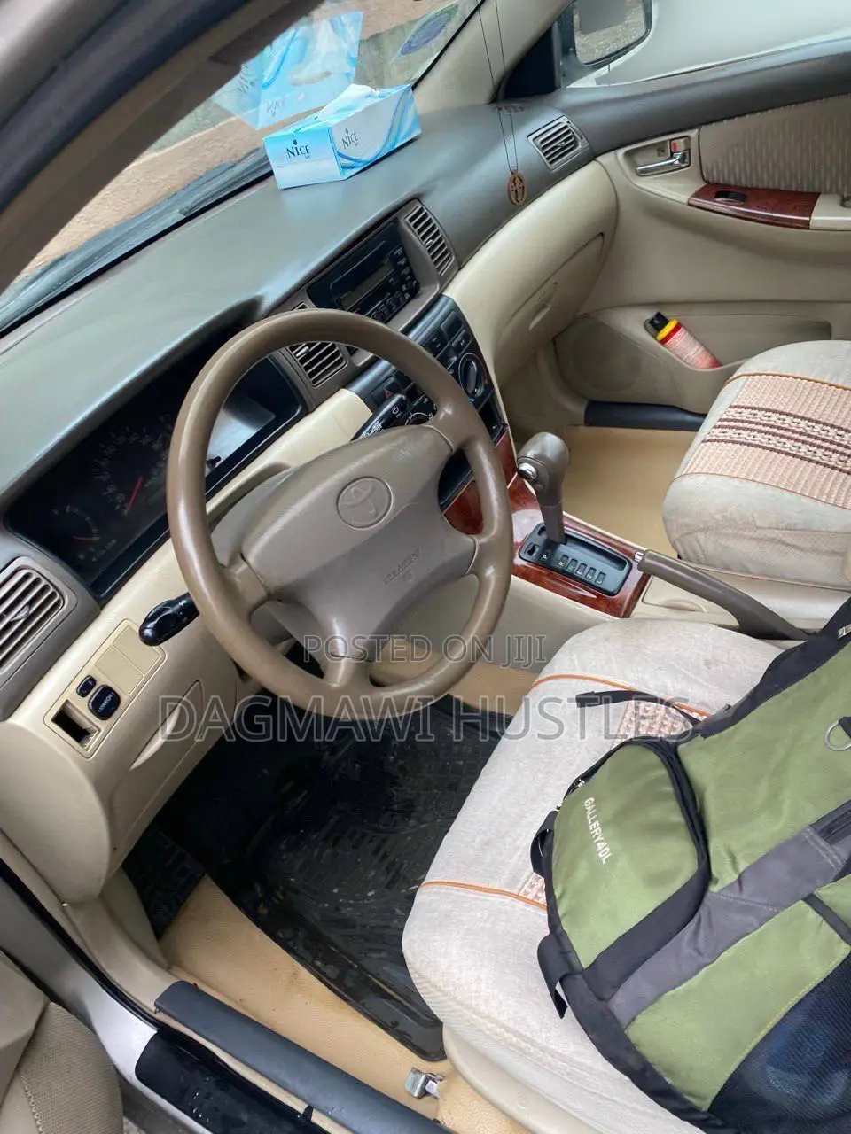 Toyota Corolla 2006 Gold