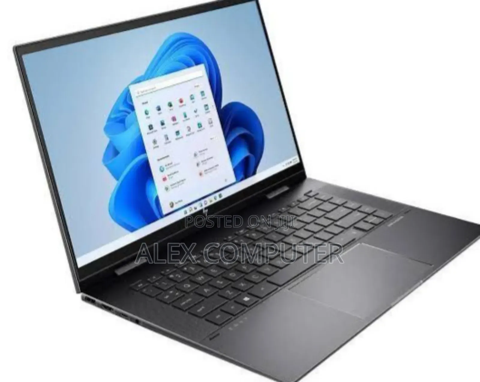 New Laptop HP Envy X360 16GB AMD Ryzen 7 SSD 512GB