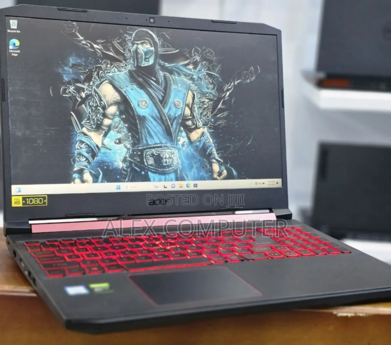 New Laptop Acer Nitro 5 8GB Intel Core I7 SSD 512GB