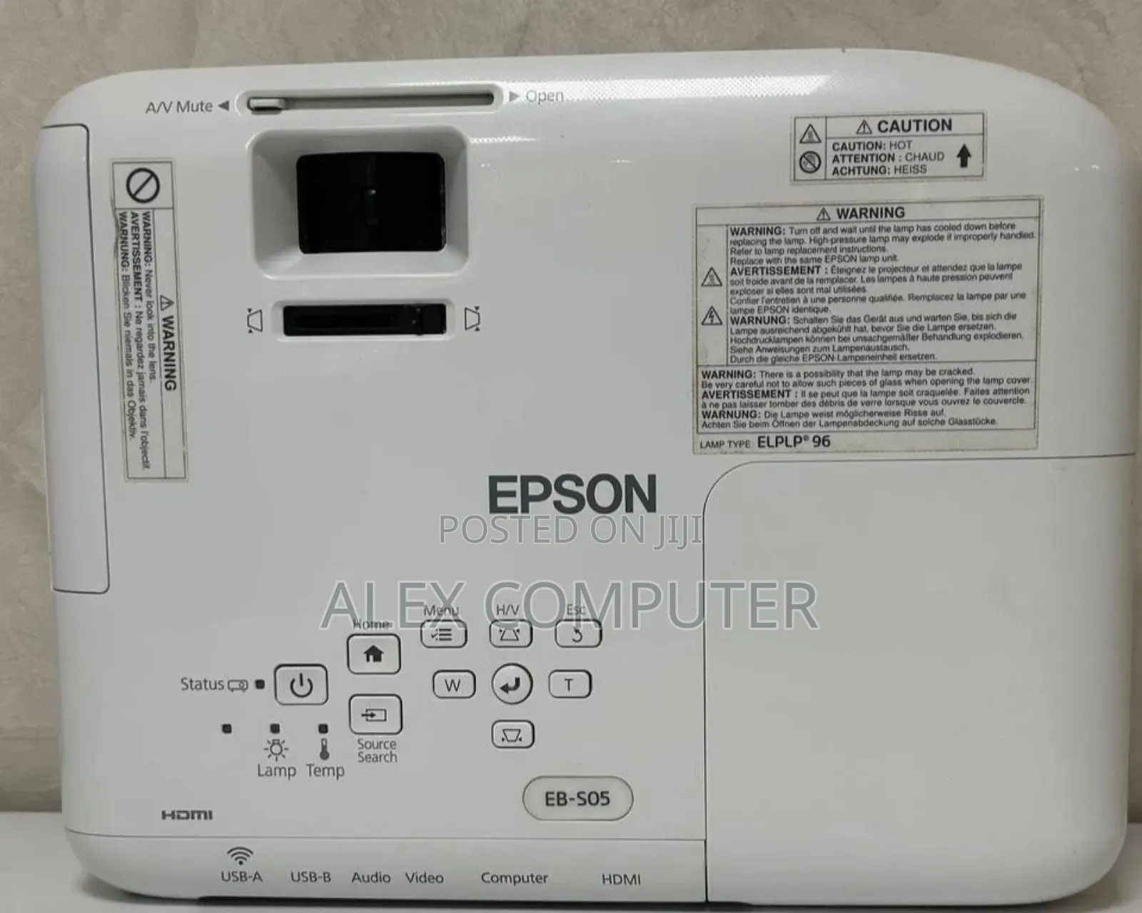 Epson EB S05projecter