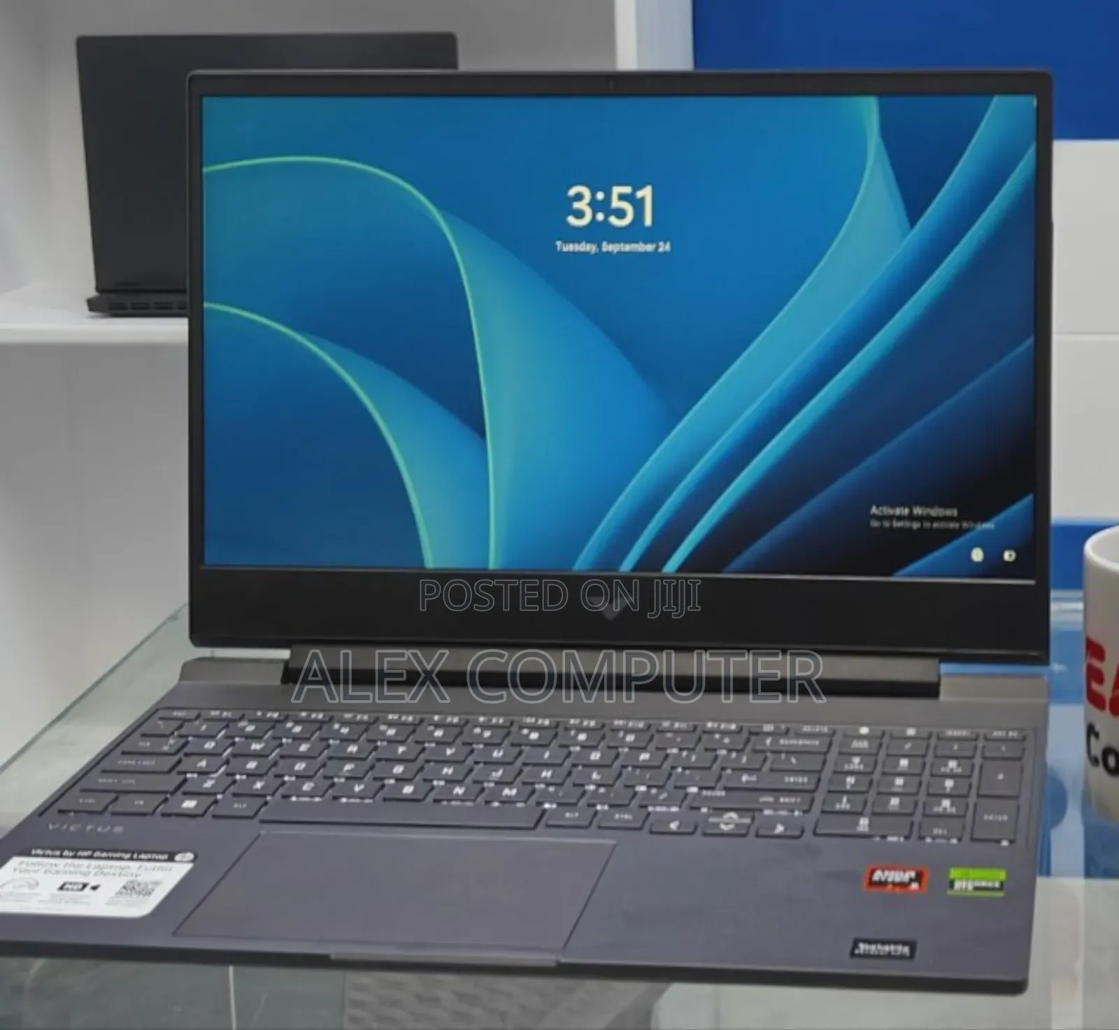 New Laptop HP Victus 15 8GB AMD Ryzen 5 SSD 512GB