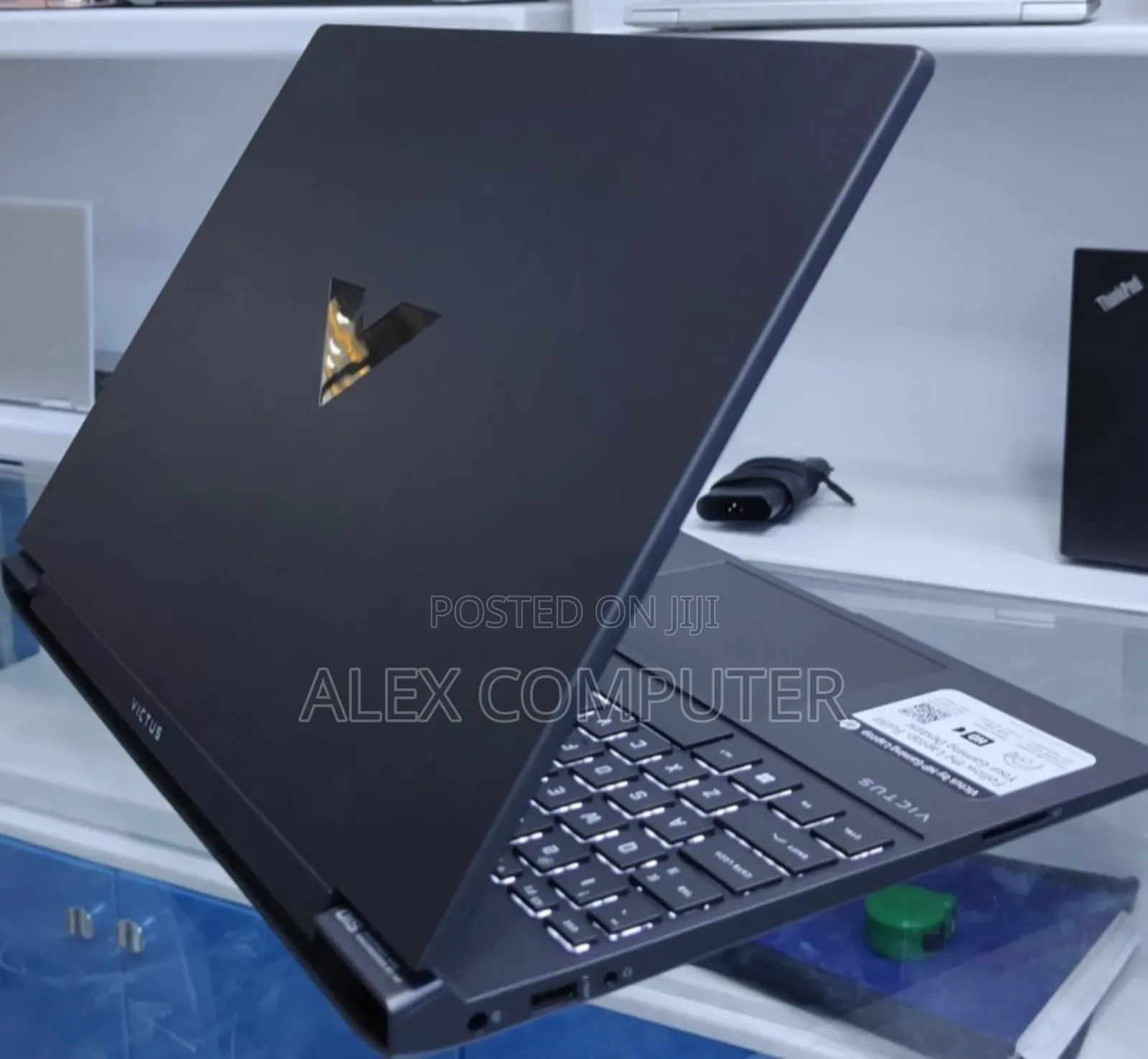 New Laptop HP Victus 15 8GB AMD Ryzen 5 SSD 512GB