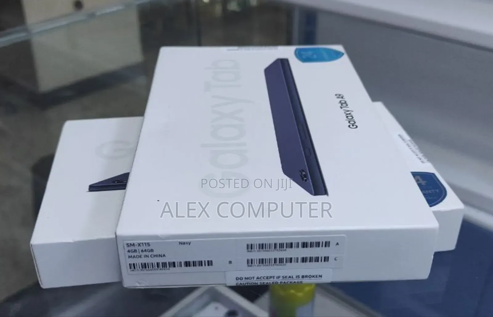 New Samsung Galaxy Tab A9 64 GB Silver