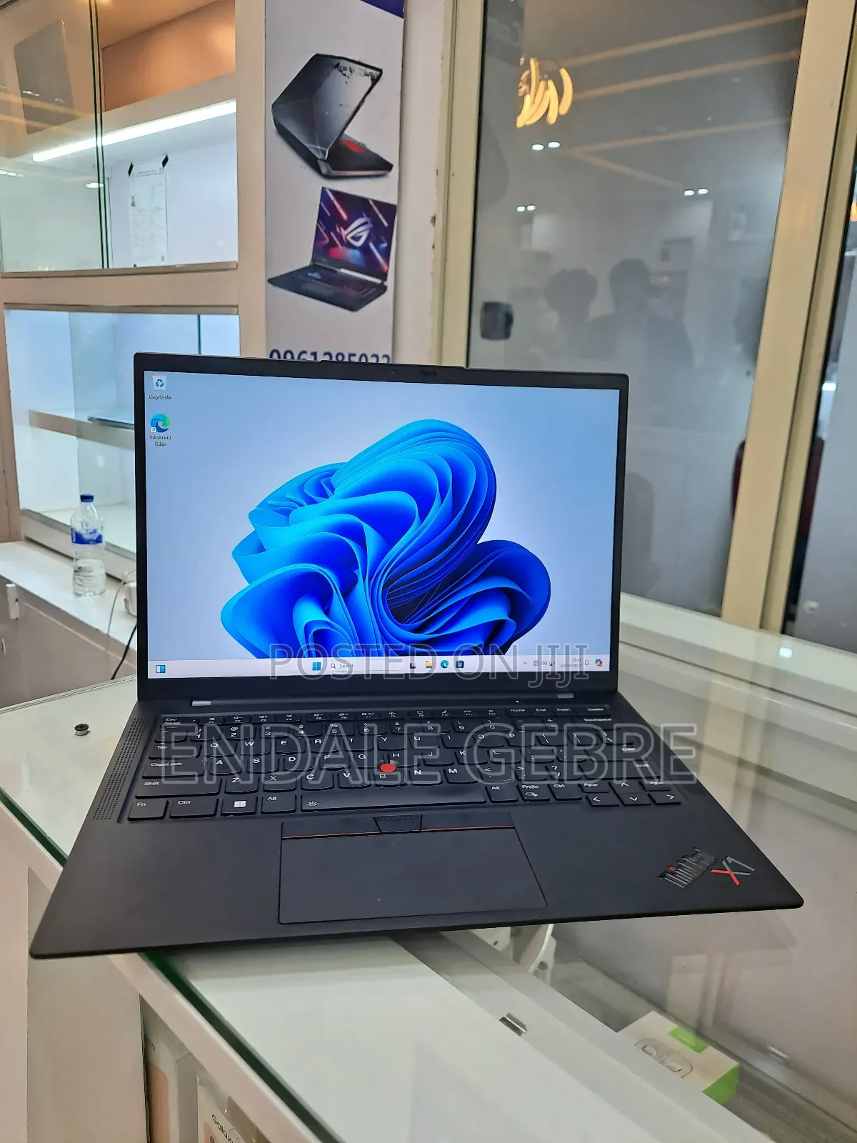 New Laptop Lenovo ThinkPad X1 Carbon 16GB Intel Core I7 SSD 512GB