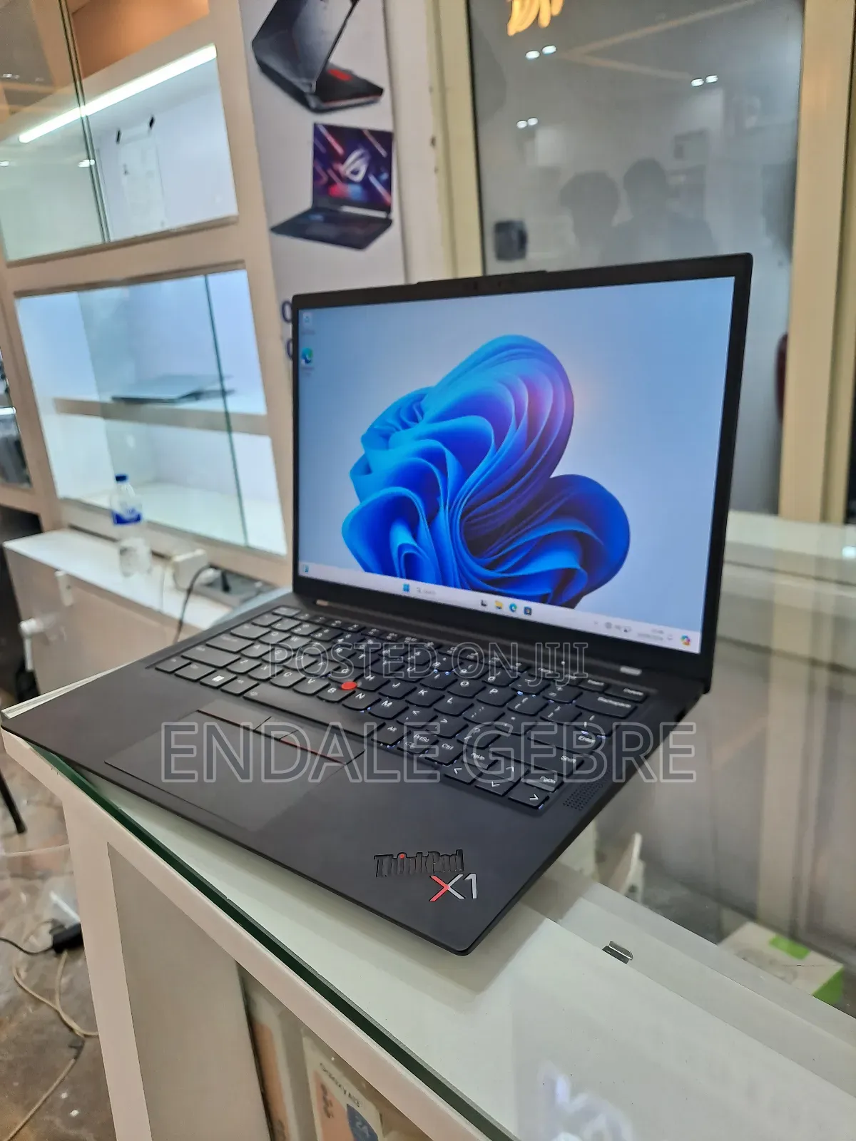 New Laptop Lenovo ThinkPad X1 Carbon 16GB Intel Core I7 SSD 512GB