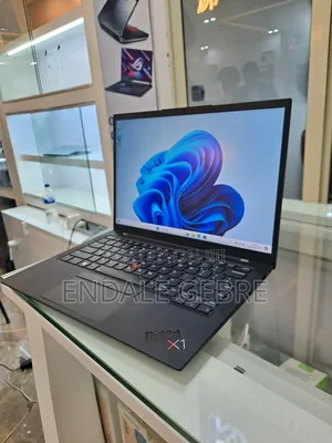 New Laptop Lenovo ThinkPad X1 Carbon 16GB Intel Core I7 SSD 512GB