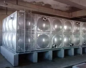Photo - Stainless Steel Water Tanker Aluminum Tanker Water Store