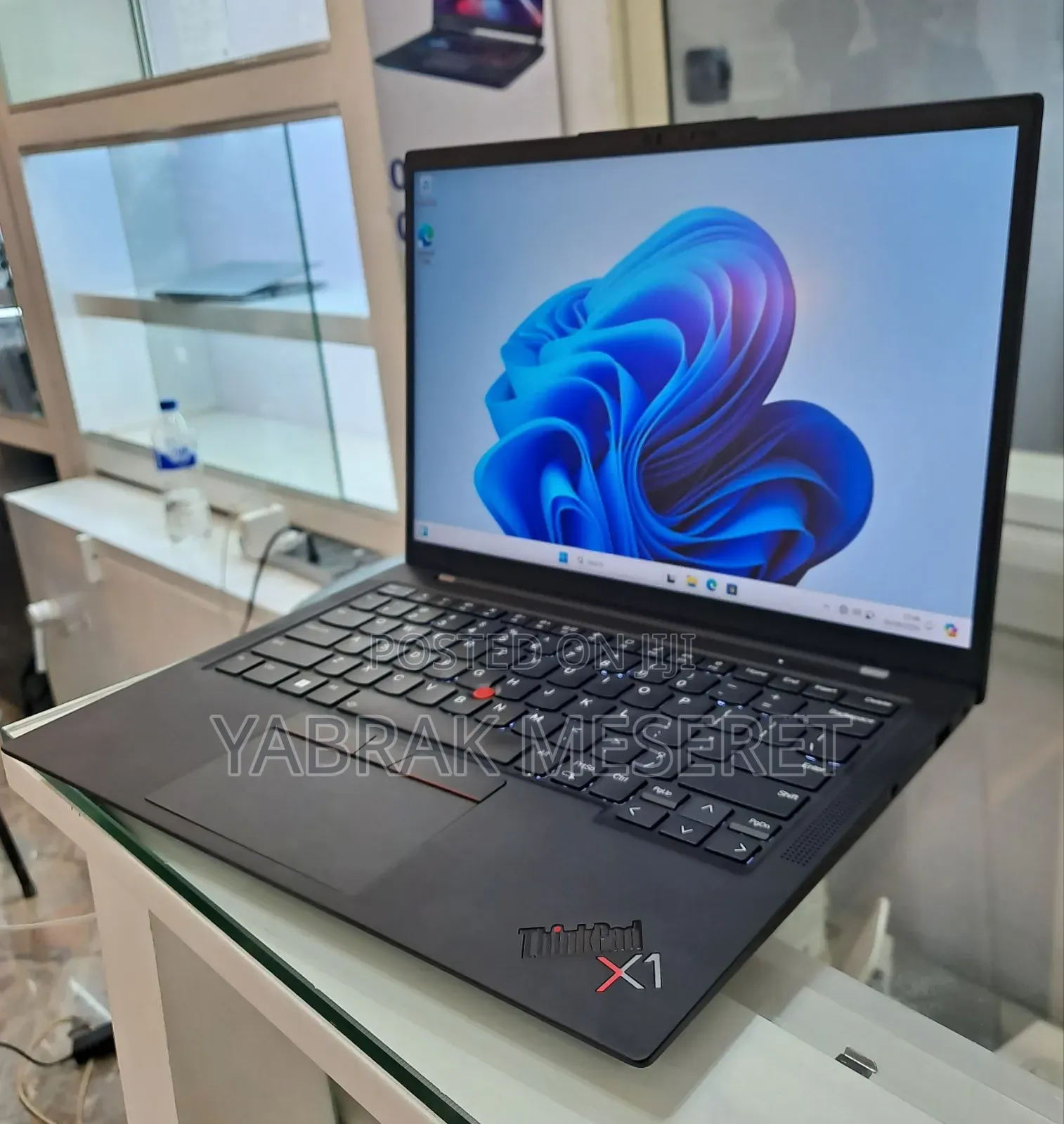 New Laptop Lenovo ThinkPad X1 Carbon 16GB Intel Core I7 SSD 512GB