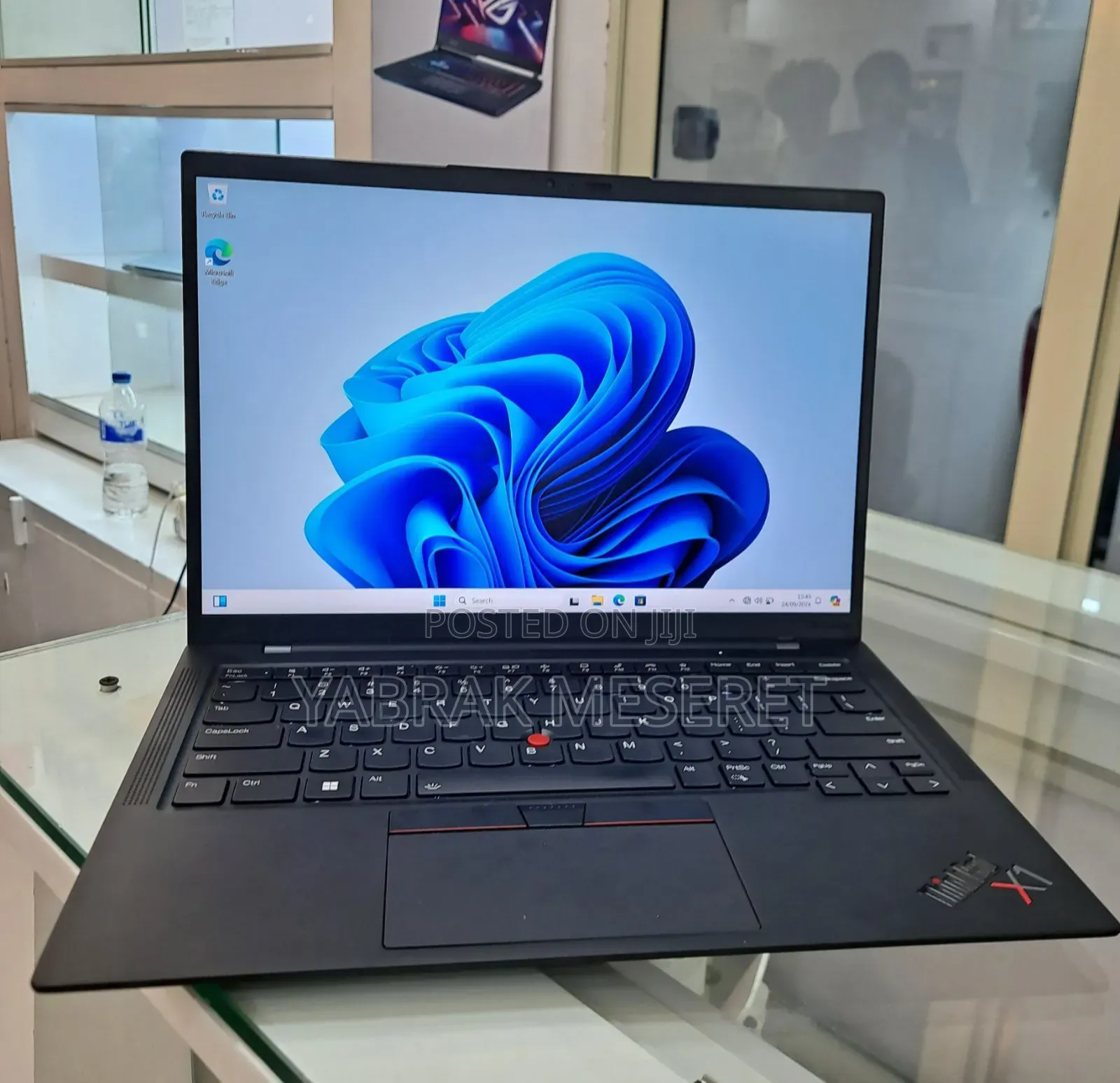 New Laptop Lenovo ThinkPad X1 Carbon 16GB Intel Core I7 SSD 512GB