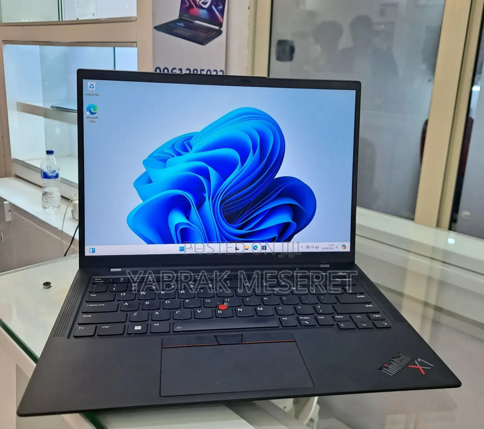 New Laptop Lenovo ThinkPad X1 Carbon 16GB Intel Core I7 SSD 512GB