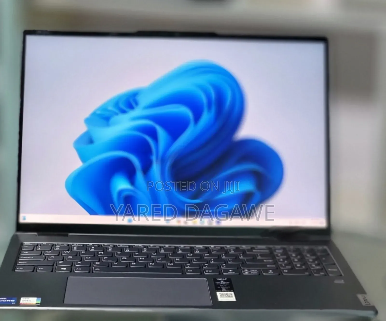 New Laptop Lenovo Yoga 9i 32GB Intel Core I7 SSD 1T