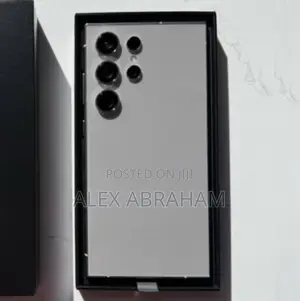 New Samsung Galaxy S24 Ultra 256 GB Gray