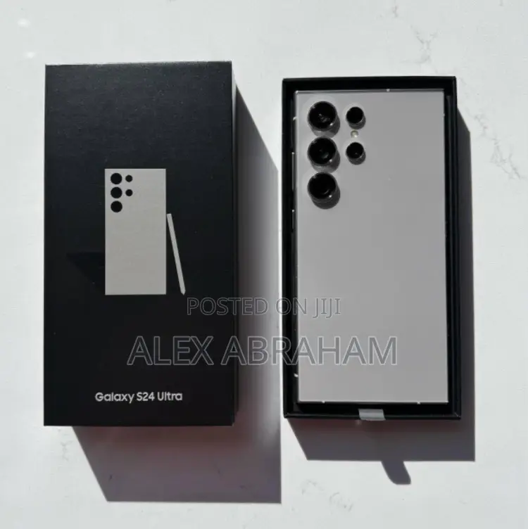 New Samsung Galaxy S24 Ultra 256 GB Gray